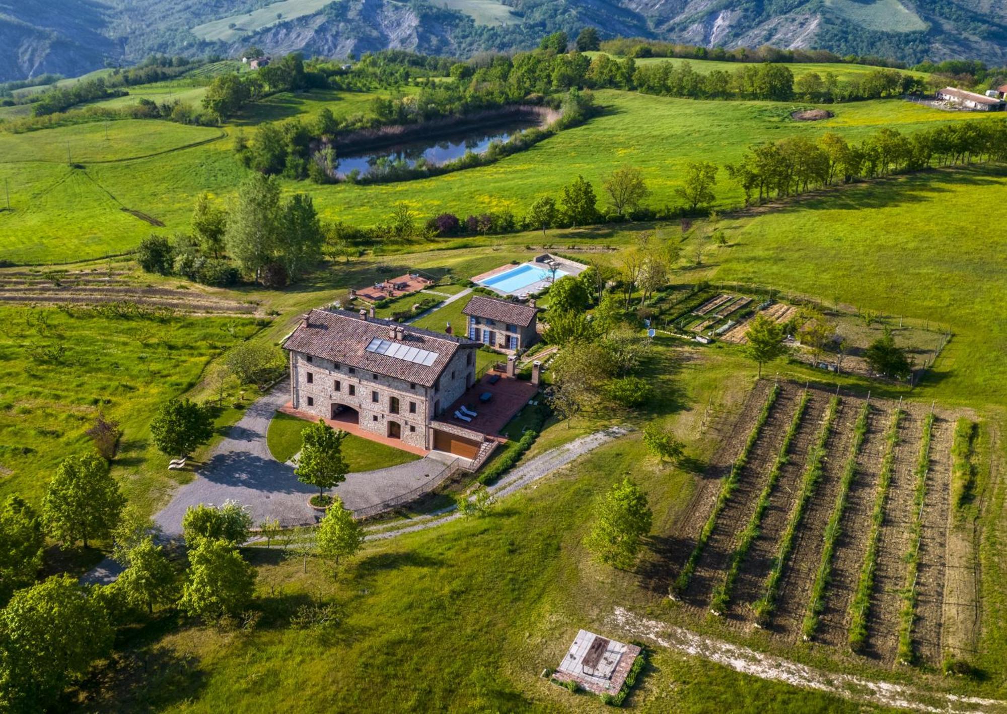 Agriturismo Podere Prasiano Marano sul Panaro Экстерьер фото