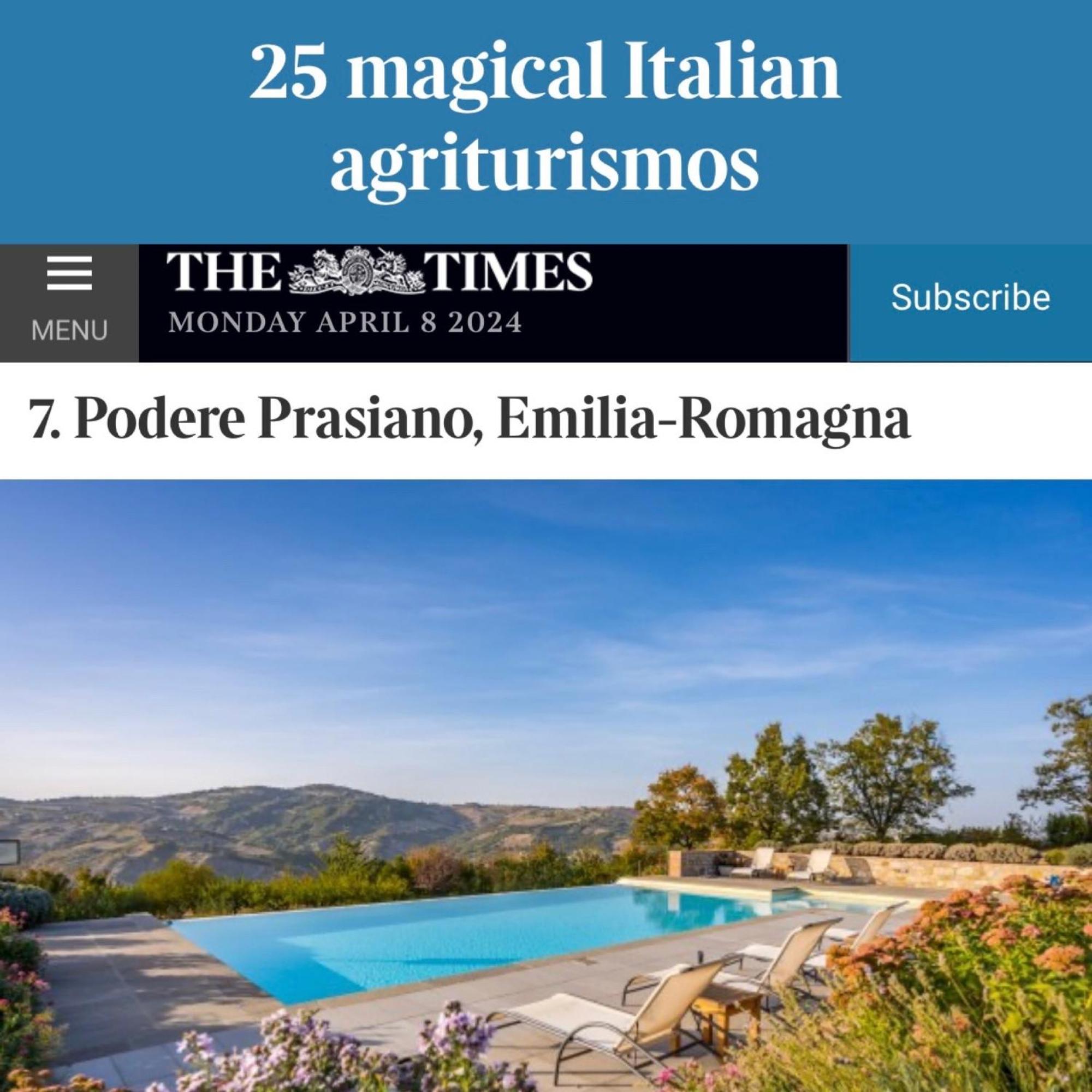 Agriturismo Podere Prasiano Marano sul Panaro Экстерьер фото